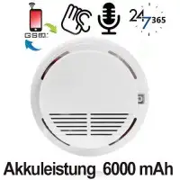 GSM-Abhörgerät im Rauchmelder