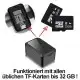  GSM-Abhörgerät anrufen und live mithören was vor Ort geschieht.