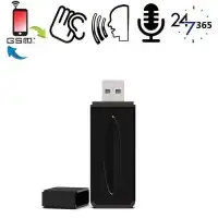 GSM-Abhörgerät getarnt im Standart USB-Stick.