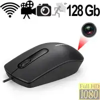 IP-HD-Spycam in PC-Maus, 128 Gb
